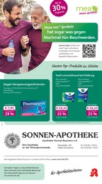 mea - meine apotheke Prospekt "Unsere September-Angebote", 4 Seiten, 01.10.2026 - 01.10.2026 Aktueller mea - meine apotheke Prospekt, "Unsere September-Angebote", mit Angeboten der Woche, gültig von 01.10.2026 bis 01.10.2026
