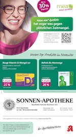 mea - meine apotheke Apotheken Prospekt der aktuellen Woche mit 4 Seiten, gültig von 01.10.2026 bis 31.10.2026, in Scharbeutz und Umgebung Aktueller mea - meine apotheke Apotheken Prospekt in Scharbeutz und Umgebung, "Unsere Oktober-Angebote" mit 4 Seiten, 01.10.2026 - 31.10.2026