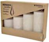 GLOBUS Grünstadt - Rustik-Stumpenkerzen-Set Angebot im Prospekt Rustik-Stumpenkerzen-Set bei GLOBUS im Grünstadt Prospekt für 4,99 €