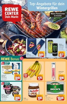 REWE Prospekt "Dein Markt" mit  Seiten (Bonn)