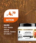 4in1 Maske von GLISS im aktuellen Müller Prospekt