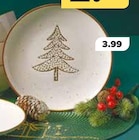 Steingut Dessertteller Baum im aktuellen Netto mit dem Scottie Prospekt