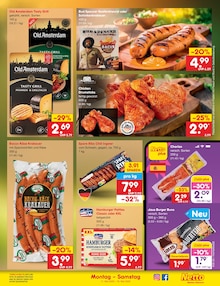 Bratwurst im Netto Marken-Discount Prospekt "Aktuelle Angebote" mit 62 Seiten (Kiel)