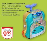 Sand- und Strand-Trolley-Set im Angebot bei GLOBUS in Trier Sand- und Strand-Trolley-Set Angebote bei GLOBUS Trier für 9,99 €