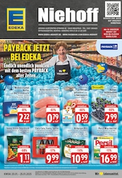 EDEKA Prospekt für Bielefeld: "Aktuelle Angebote", 30 Seiten, 20.01.2025 - 25.01.2025