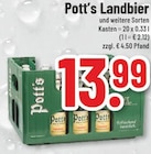 Landbier bei Trinkgut im Borken Prospekt für 13,99 €