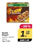 Riegel von Nestlé im aktuellen Netto mit dem Scottie Prospekt für 1,19 €