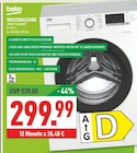 Aktuelles Waschmaschine Angebot bei Marktkauf in Lemgo ab 299,99 €