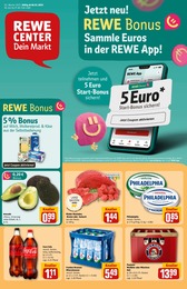 Aktueller REWE Prospekt, "Dein Markt", mit Angeboten der Woche, gültig von 06.01.2025 bis 06.01.2025