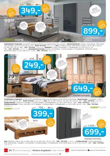 Kleiderschrank im aktuellen XXXLutz Prospekt (Erlangen) Kleiderschrank im XXXLutz Prospekt "junges wohnen" mit 22 Seiten (Erlangen)