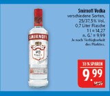 Vodka im Angebot bei Marktkauf in Altenburg Vodka Angebote von Smirnoff bei Marktkauf Altenburg für 9,99 €