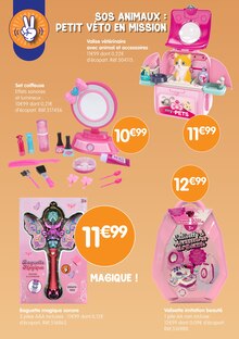 Promotion Coiffeuse Enfant dans le prospectus B&M, valable du 22/10/2025 au 24/12/2025 Promo Coiffeuse Enfant dans le catalogue B&M du moment à la page 38