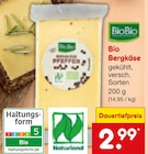 Bio Bergkäse von BioBio im aktuellen Netto Marken-Discount Prospekt für 2,99 €