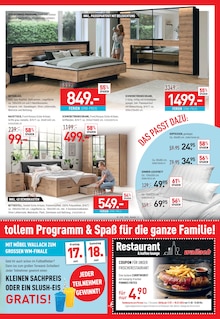 Kissen im aktuellen Möbel Wallach Prospekt (Hannover) Kissen im Möbel Wallach Prospekt "URLAUBSGELD GESCHENKT!" mit 16 Seiten (Hannover)