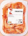Crevettes cuites - Prix Mini en promo chez Super U Antibes à 4,99 €
