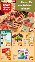 Aktueller REWE Katalog, gültig von 12.10.2026 bis 17.10.2026 REWE Prospekt "Dein Markt", 16 seiten, 12.10.2026 - 17.10.2026