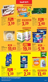 Lessive Angebote im Prospekt "LES SEMAINES CASHBACK" von Lidl Lessive Angebote im Prospekt "LES SEMAINES CASHBACK" von Lidl auf Seite 19