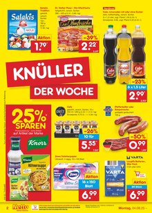 Aktueller Netto Marken-Discount Prospekt "Aktuelle Angebote" für Dresden Aktueller Netto Marken-Discount Prospekt für Dresden mit Seiten