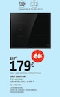 Promo Table induction à 179,00 € dans le catalogue E.Leclerc à Basse-Goulaine