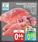 Schweineschnitzel bei E center im Buchen Prospekt für 0,59 €