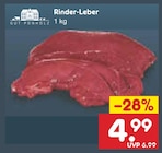 Aktuelles Rinder-Leber Angebot bei Netto Marken-Discount in Chemnitz ab 4,99 €