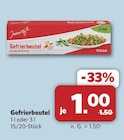 Gefrierbeutel bei combi im Alfhausen Prospekt für 1,00 €