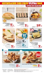 Prix et réduction Pâtisserie dans le prospectus U Express en cours Offre Pâtisserie dans le catalogue U Express du moment à la page 7