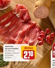 Spanischer Serrano Schinken im Angebot bei REWE in Dortmund Spanischer Serrano Schinken Angebote bei REWE Dortmund für 2,10 €