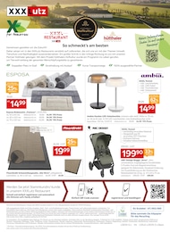 Solarlampe Angebot im aktuellen XXXLutz Möbelhäuser Prospekt auf Seite 14