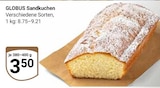 Sandkuchen von Globus im aktuellen GLOBUS Prospekt