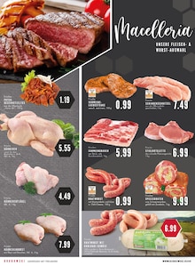 Schweinebauch im E center Prospekt "Aktuelle Angebote" mit 8 Seiten (Essen)