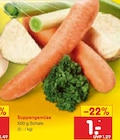 Suppengemüse im Angebot bei Netto Marken-Discount in Celle Suppengemüse Angebote bei Netto Marken-Discount Celle für 1,00 €