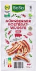 Aktuelle Bratwurst Angebote bei Netto Marken-Discount in Potsdam Aktuelles Bio Nürnberger Rostbratwurst Angebot bei Netto Marken-Discount in Potsdam ab 2,99 €