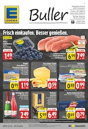 EDEKA Prospekt für Düsseldorf mit 24 Seiten EDEKA Prospekt "Aktuelle Angebote" für Düsseldorf, 24 Seiten, 23.03.2026 - 28.03.2026