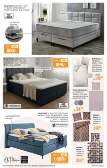 Bettwäsche im aktuellen Opti-Wohnwelt Prospekt (Bremen) Bettwäsche im Opti-Wohnwelt Prospekt "Polster & Boxspring Aktionstage" mit 40 Seiten (Bremen)