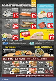 Fisch im aktuellen E center Prospekt (Herne) Fisch im E center Prospekt "Aktuelle Angebote" mit 32 Seiten (Herne)