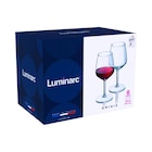 Coffret de 6 verres à pied "Ominis" - LUMINARC dans le catalogue Carrefour