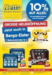 Netto Marken-Discount Prospekt für Kühdorf und Umgebung: „DER ORT, AN DEM DU IMMER AUSGEZEICHNETE PREISE FINDEST.“, 6 Seiten, 08.12.2025 - 13.12.2025