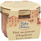 Pâté - REFLETS DE FRANCE à 2,29 € dans le catalogue Carrefour