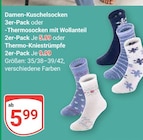 Damen-Kuschelsocken im aktuellen GLOBUS Prospekt