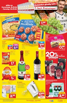 Getränke im Netto Marken-Discount Prospekt "Aktuelle Angebote" mit 51 Seiten (Berlin)