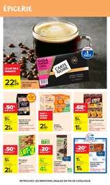 Promos Café Moulu dans le catalogue "Carrefour market" de Carrefour Market Café Moulu en promo dans le catalogue Carrefour Market à la page 36