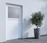 Bauelemente im toom Baumarkt Prospekt Nebeneingangstür Kunststoff im aktuellen toom Baumarkt Prospekt für 129,99 €