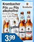 Aktuelles Pils Angebot bei Getränke City in München ab 3,99 €