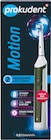 Elektrische Zahnbürste Motion bei Rossmann im Prospekt "" für 9,99 €
