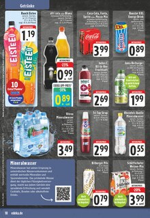Coca Cola im aktuellen EDEKA Prospekt (Hamm) Coca Cola im EDEKA Prospekt "Aktuelle Angebote" mit 24 Seiten (Hamm)