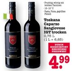 Toskana Caparzo Sangiovese IGT trocken im Angebot bei E center in Baden-Baden Toskana Caparzo Sangiovese IGT trocken Angebote von Caparzo bei E center Baden-Baden für 4,99 €