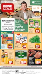 REWE Prospekt "Dein Markt" für Lippetal, 27 Seiten, 23.02.2026 - 28.02.2026