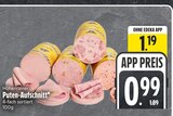 Puten-Aufschnitt von Höhenrainer im aktuellen EDEKA Prospekt für 0,99 €