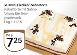 Eierlikör-Sahnetorte im Angebot bei GLOBUS in Neuwied Eierlikör-Sahnetorte Angebote von GLOBUS bei GLOBUS Neuwied für 7,25 €